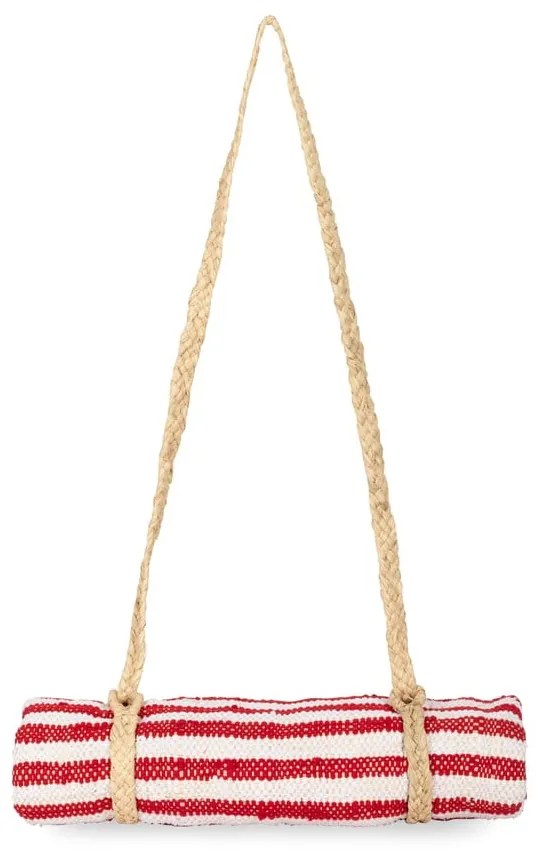 Червена плажна постелка , 175 x 80 cm Nosy - The Nice Fleet