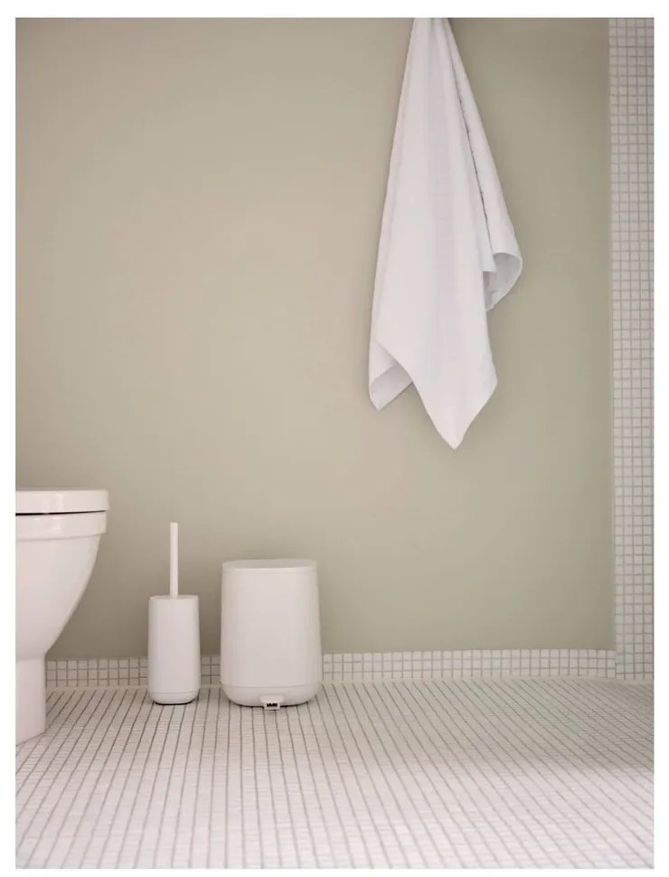 Светлосива памучна хавлиена кърпа от тери 70x140 cm Time – Zone