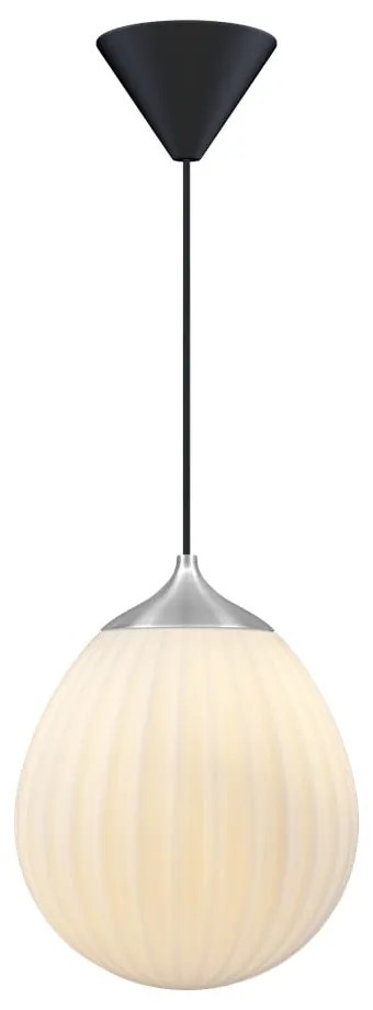 Бялo-сребърен абажур ø 21 cm Around the World Mini – UMAGE