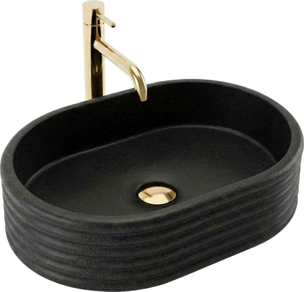 Умивалник за плот Nicoletta Black