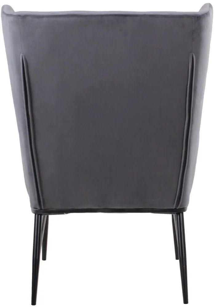 Фотьойл Havana-Тъмно сиво