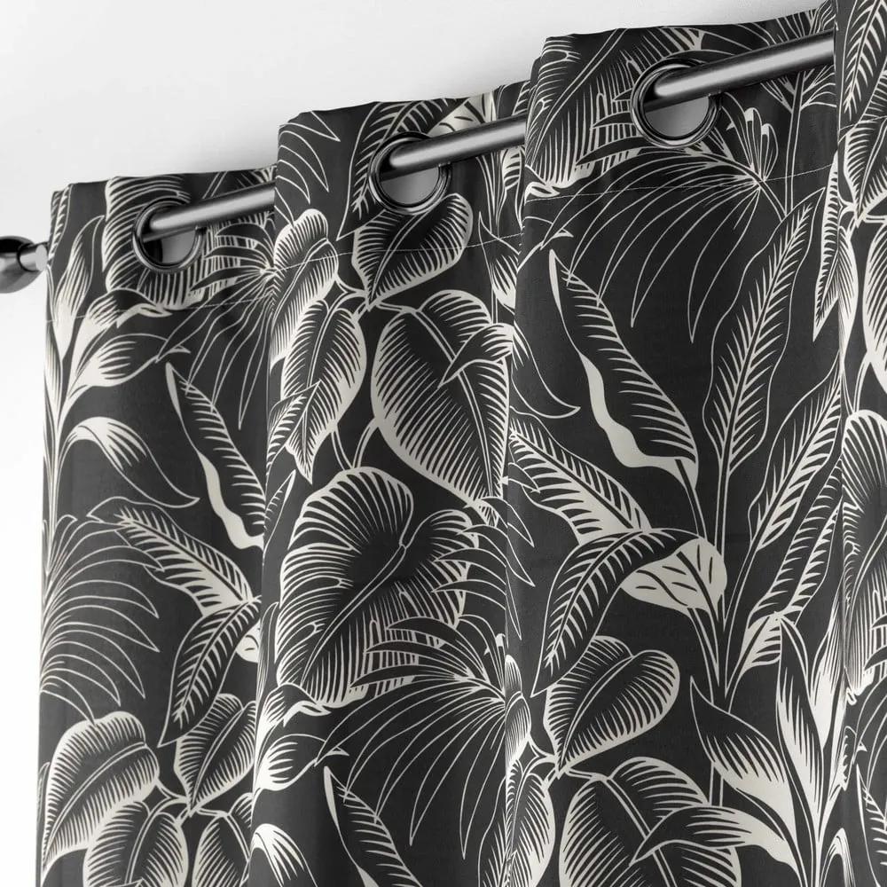 Черно-бяла завеса 140x260 cm Cabana – douceur d'intérieur