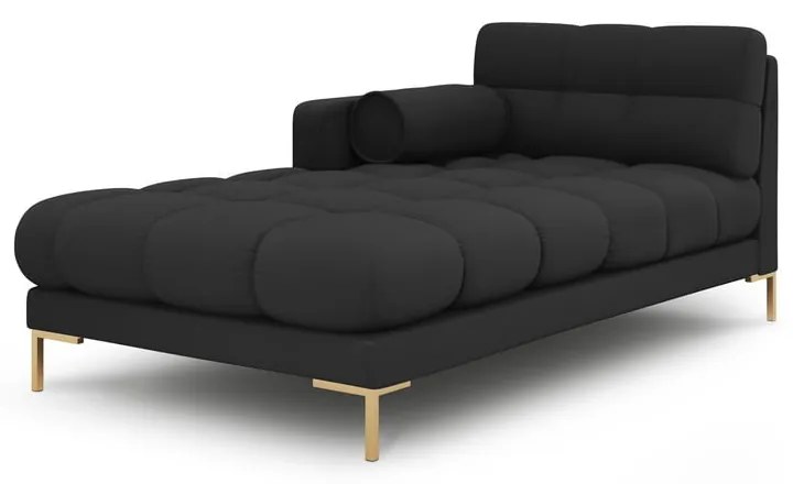 Тъмносив шезлонг (ляв ъгъл) Bali – Cosmopolitan Design