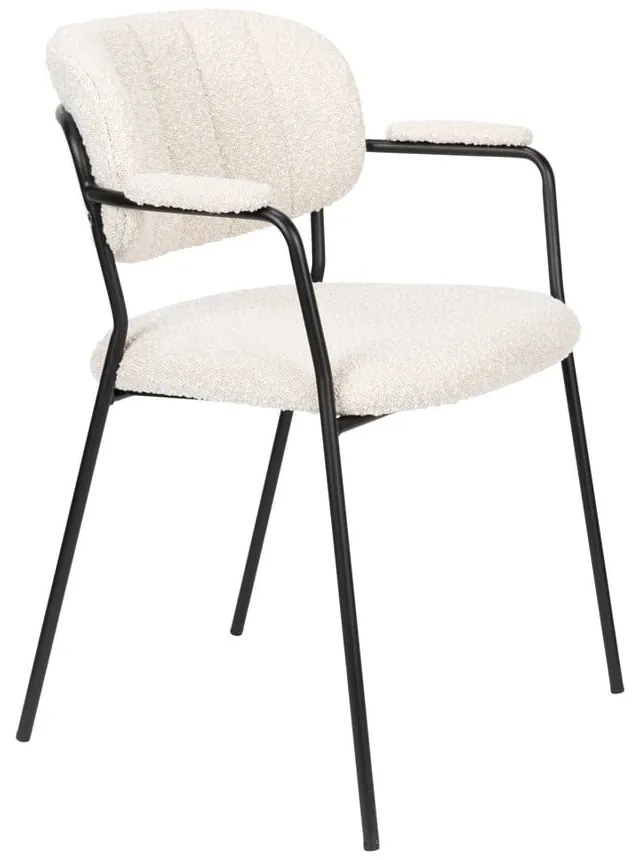 Бели трапезни столове в комплект от 2 Jolien - White Label