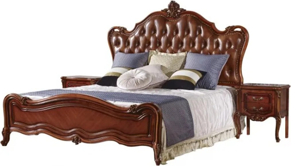 Комплект за спалня А10 - кафяв