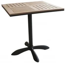 Маса квадратна Plasticwood Natural 70 х 70 х 72см