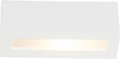 Интелигентна стенна лампа бяла с Wi-Fi G9 - Tjada Novo