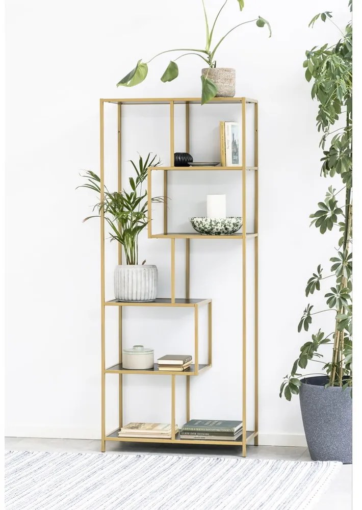 Черен рафт 77x185 cm Seaford - Actona