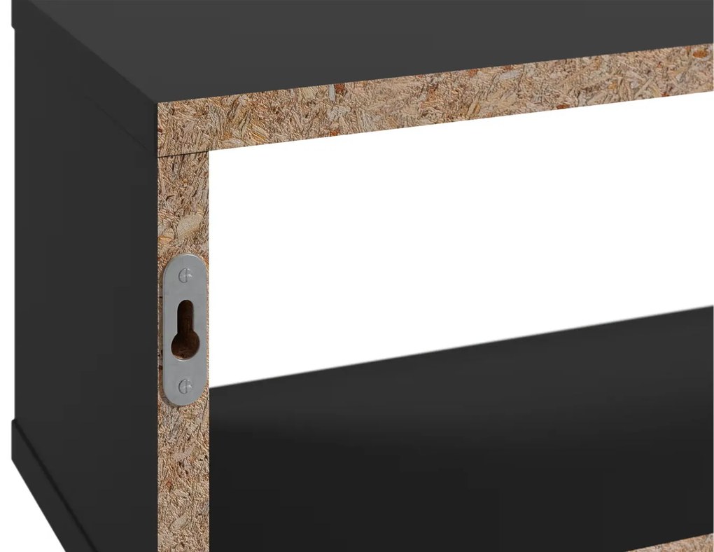 Рафтове Fonty-Черен