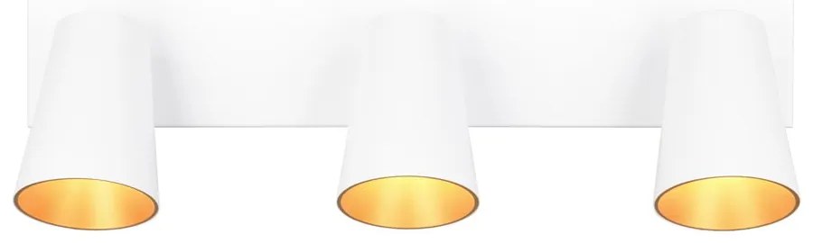 Бял прожектор ø 8 cm Sharp – Trio