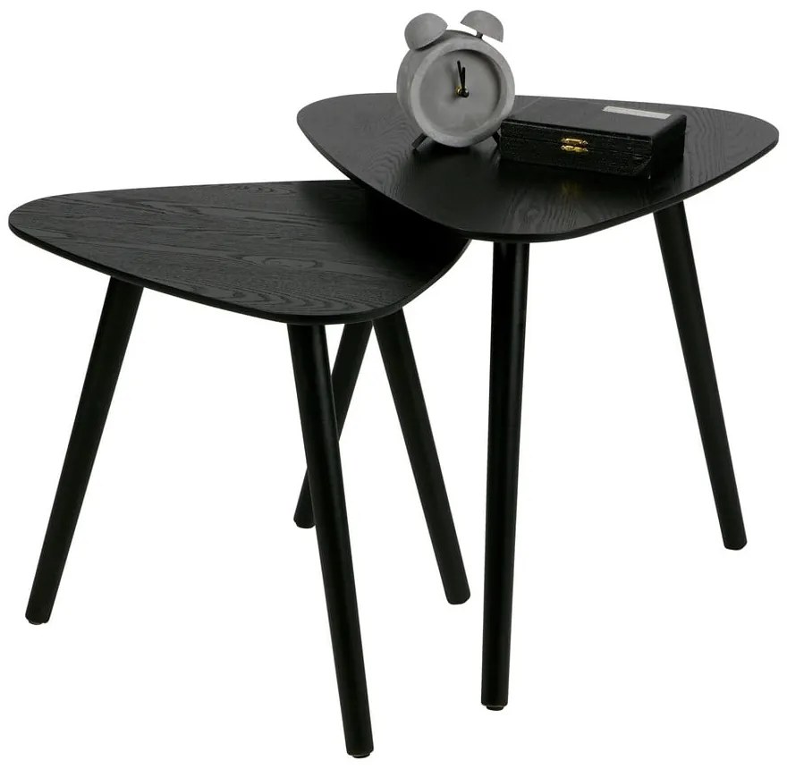 Комплект от 2 странични масички Nila - WOOOD