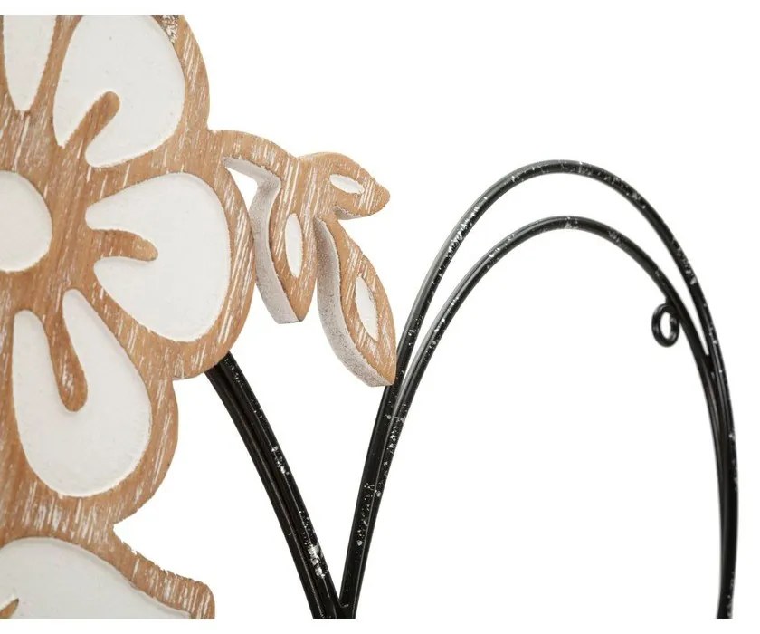 Метална декорация за стена 50x45 cm Heart – Mauro Ferretti