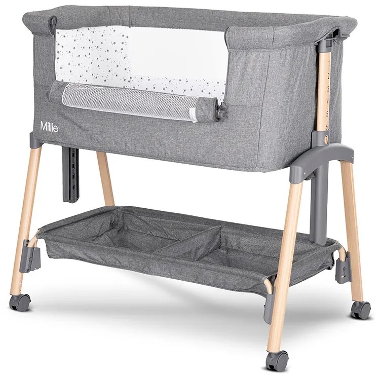 LORELLI Premium Мини кошара - кошче MILLIE GREY