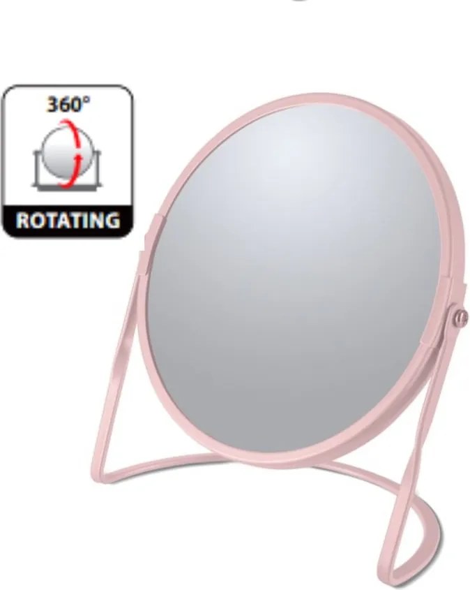 Козметично увеличително огледало (увеличение 5x) ø 18 cm Akira – Spirella