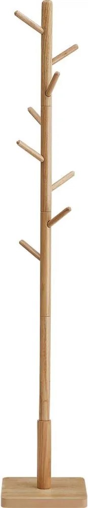 Стояща закачалка LINEA кафява