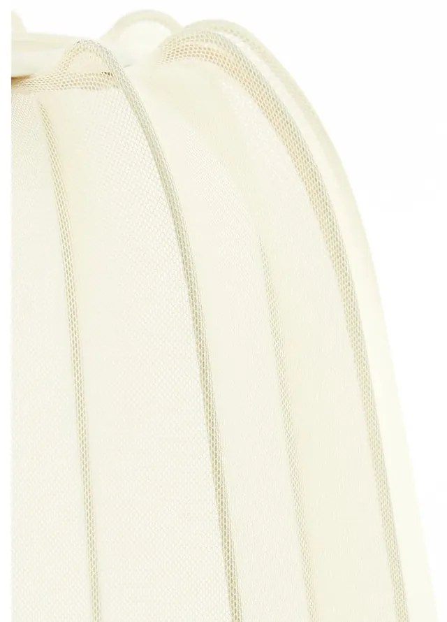 Кремава настолна лампа (височина 45 cm) Plumeria - Light &amp; Living