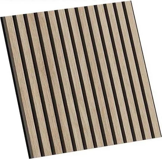 Комплект от 4 акустични облицовъчни панели DANVIKEN 60×60 см, дъб