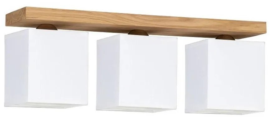 Spot-Light 2284374 - Плафон INGER 3xE27/25W/230V