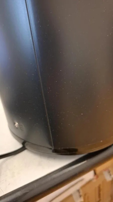 Втора ръка: Уред за бавно готвене Slow cooker Russell Hobbs 24180-56 Chalkboard, 3.5 литра, Керамичен съд, 3 програми, Черен