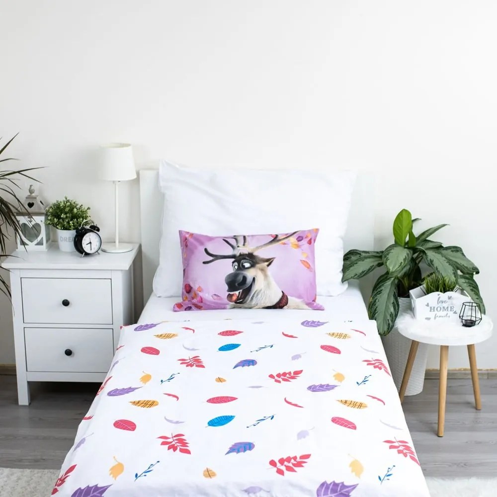 Памучно детско спално бельо 100x135 cm Frozen "Wind" – Jerry Fabrics