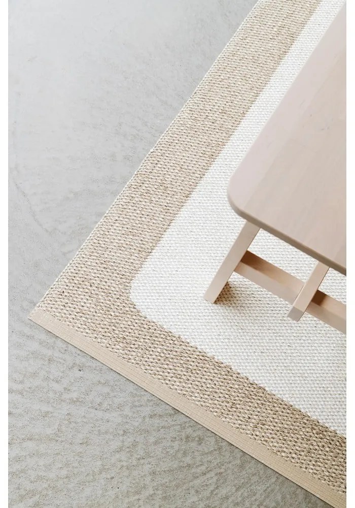 Бежова и кремава пътека за открито и закрито 70x240 cm Ilda Beige – Pappelina