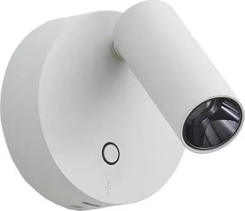 Ideal Lux - Димируемо LED стенно точково осветително тяло ELF LED/3W/230V CRI 95 бяло