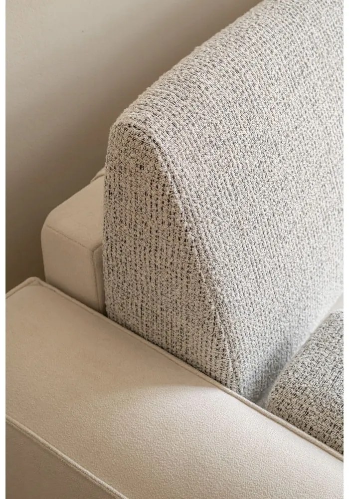 Бежов разтегателен диван 237 cm Wilson – Miuform