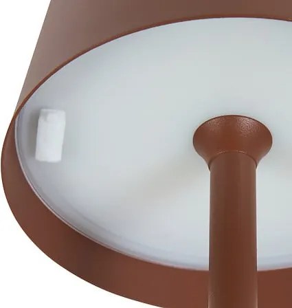 Настолна външна лампа atmosphera Cody, Метал, 36 cm