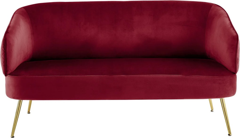 Диван Vyragosa-Червено