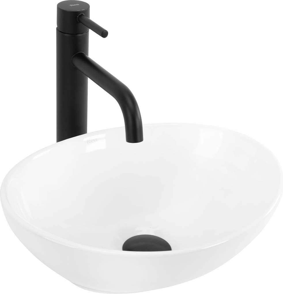 Умивалник за плот Rea Sofia Mini White