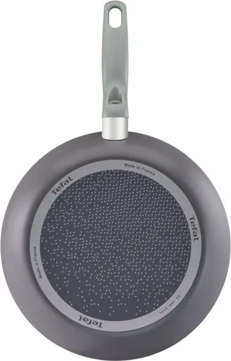 Комплект тигани Tefal B5839153, 2 ч, 24/28 см, Титениево покритие, Без PFOA, Thermo-Fusion, Thermo-Signal, Индукция, Черен