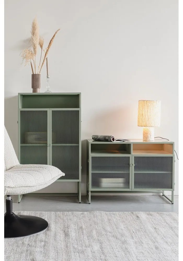 Зелена витрина 60x105 cm Herbe – White Label