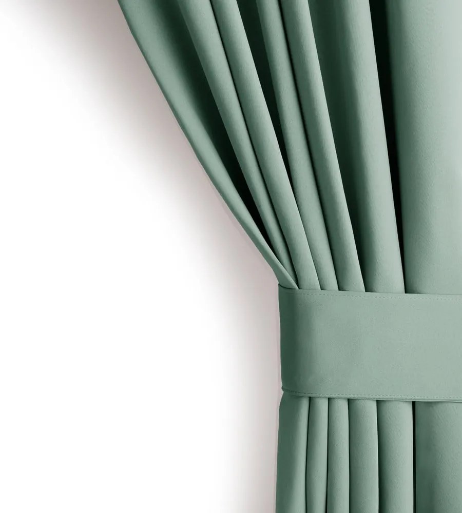 Светлозелено dimout перде 140x270 cm Kierra – Restilo