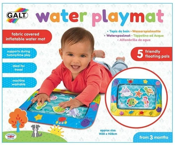 Galt Toys - Бебешка водна активна гимнастика, Океан