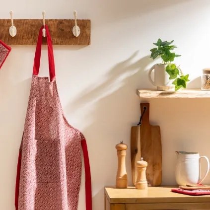 Престилка atmosphera Olia, 60x80 cm, Червен