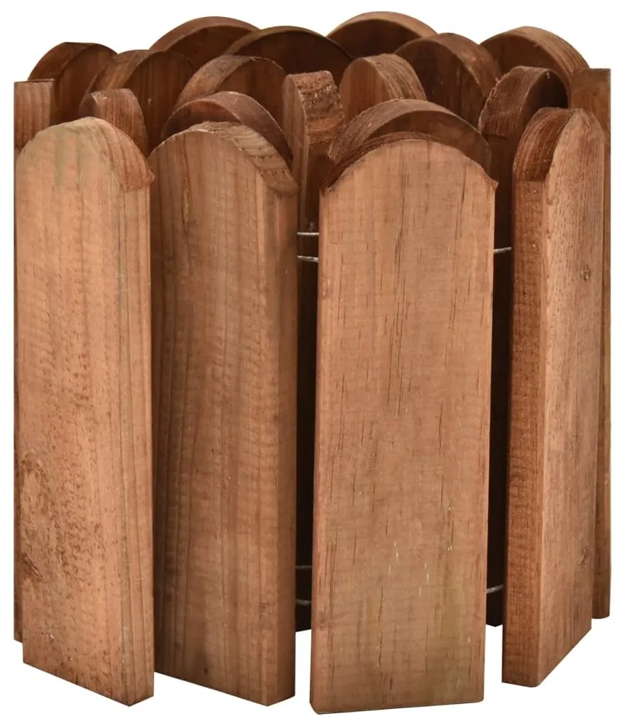 Палисади за градина Rice, 2 бр, 120 см, импрегниран бор