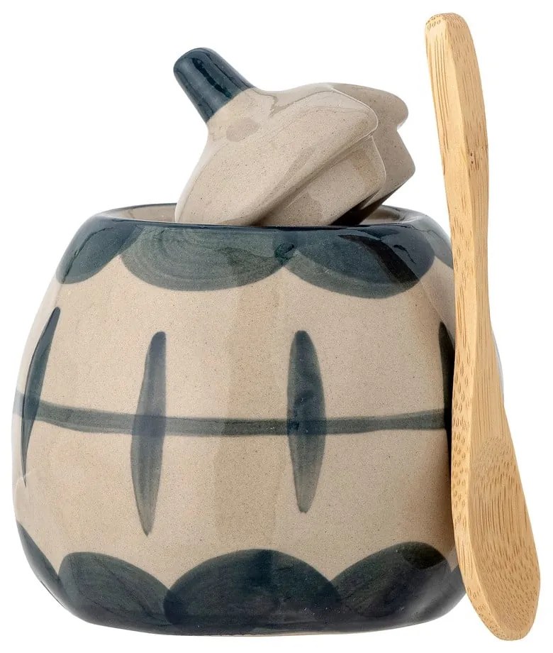 Комплект от кана за мляко и захарна купичка Allium - Bloomingville