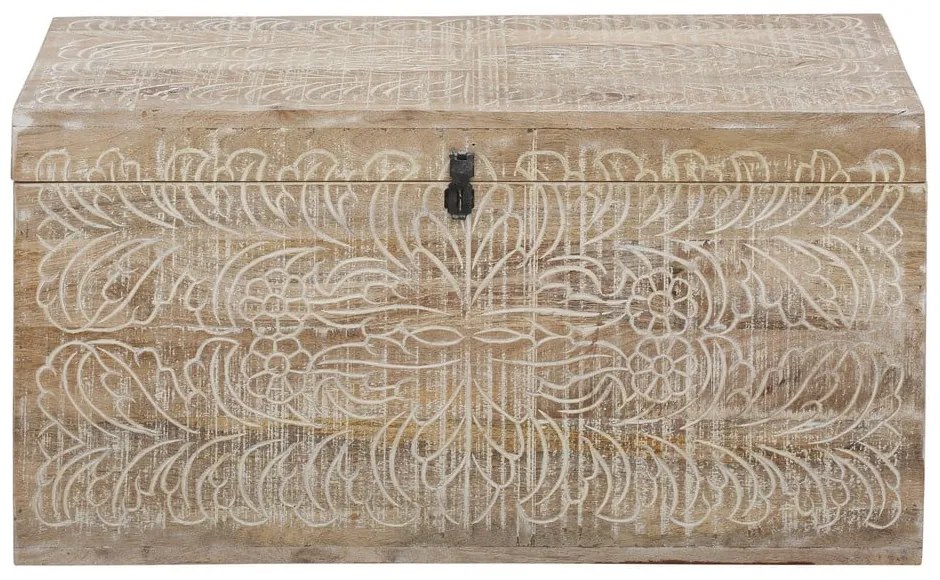 Ракла от масивно манго в естествен цвят 45x50 cm Malati – Støraa