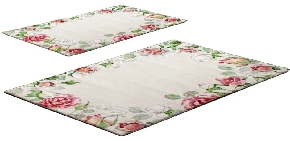 Килими за баня в комплект от 2 бр. 60x100 cm – Foutastic