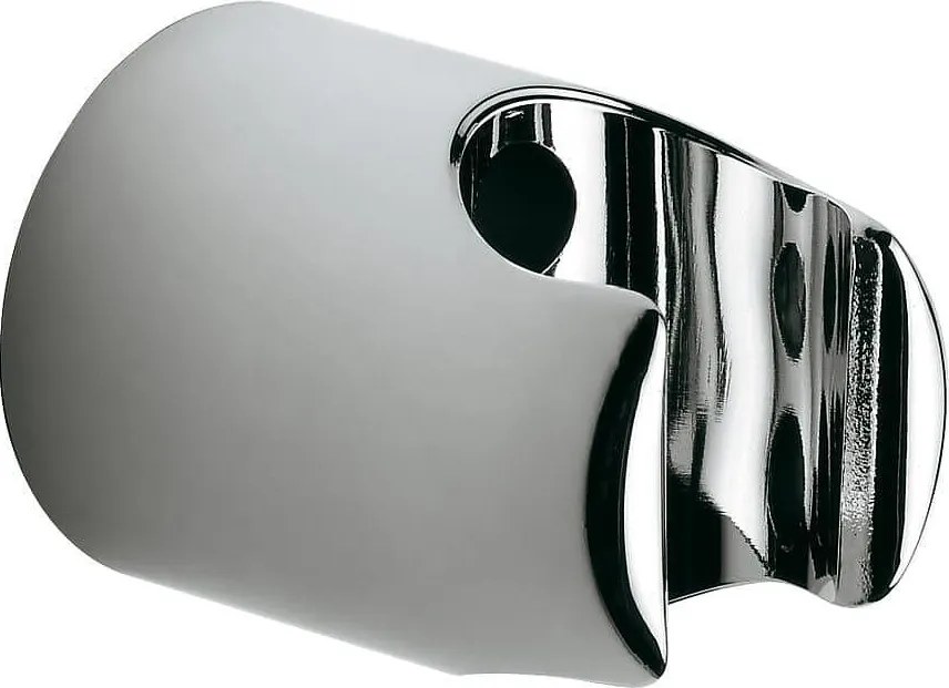 Фиксиран държач за душ слушалка, A526704010, Roca, полиран хром