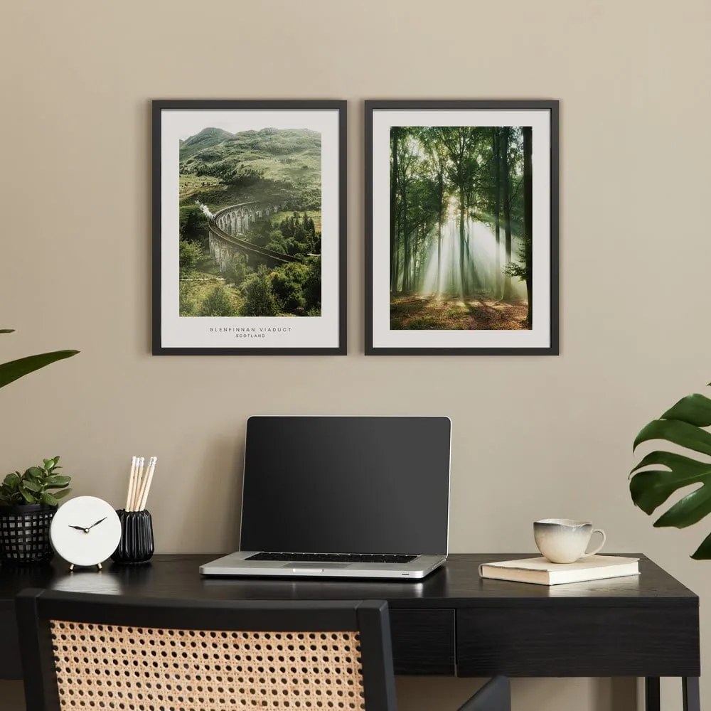 Картини в комплект от 2 бр. 30x40 cm Woods – Styler