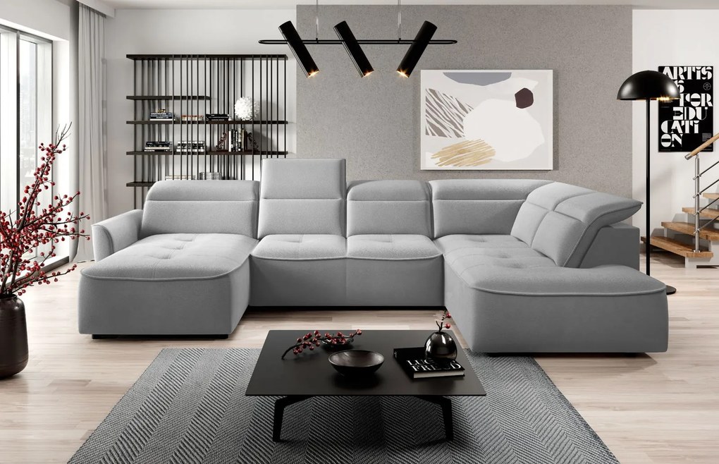 Ъглов диван Morello XL-Gkri-Right