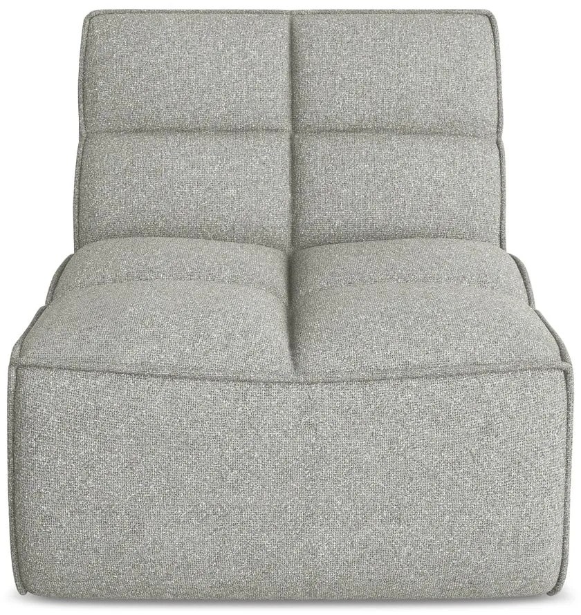 Светлосив модул за диван Kalai – Makamii