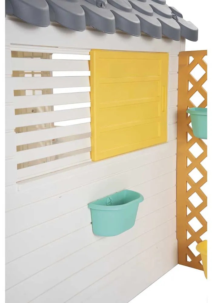 DOLU Градинска къща с ограда GARDEN PLAYHOUSE