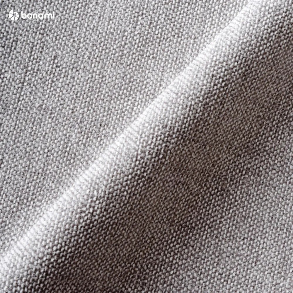 Светлосив ъглов диван (десен ъгъл) Paris - Scandic