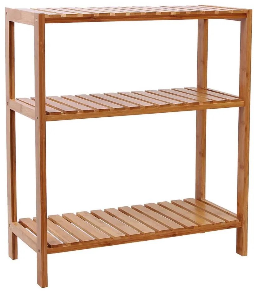 Кафяв стелаж WODY