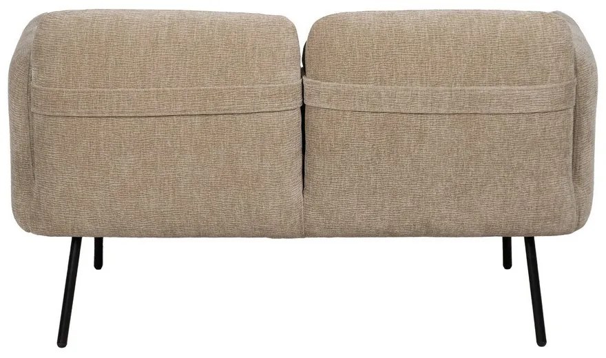 Бежов шенилов диван 127 cm Bind – Ixia