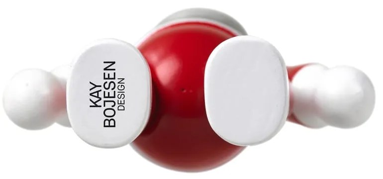 Комплект от 2 дървени висящи коледни орнамента - Kähler Design