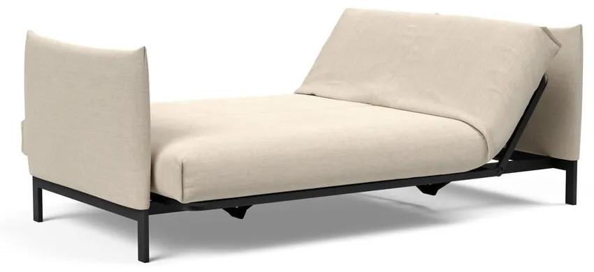 Кремав разтегателен диван 224 cm Junus - Innovation