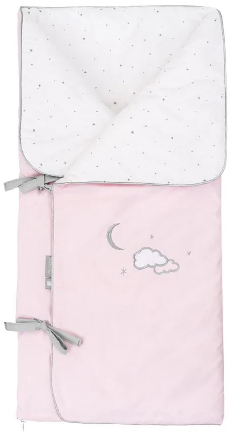 KIKKA BOO Пелена порт-бебе DREAM BIG PINK